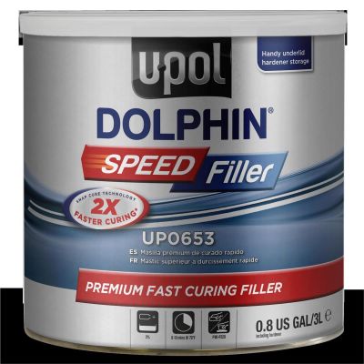 UPO0653 image(0) - U Pol Products Ultra Fast Premium Lightweight Filler