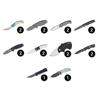 CRKISNASSIST25 image(0) - CRKT (Columbia River Knife) 2025 ISN Show Assisted Opening Pre-Pack