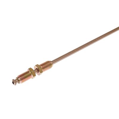 SRRBSCB348 image(0) - S.U.R.&R. British Max Flex Alloy 3/16 Inch Brake Line - 48 Inch