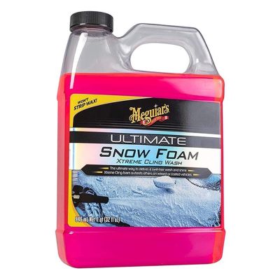 MEGG191532 image(0) - Meguiars G191532 Ultimate Snow Foam, 32 oz, Clear Light Yellow, Liquid