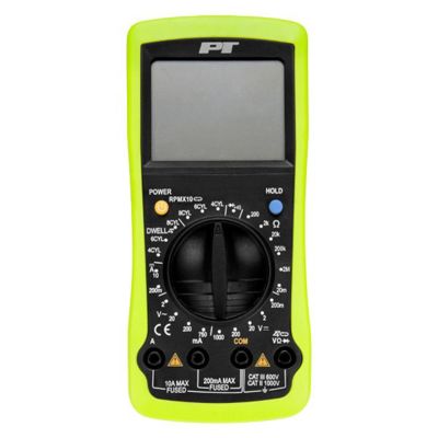 JSP60970 image(0) - J S Products (steelman) Digital Automotive Multimeter