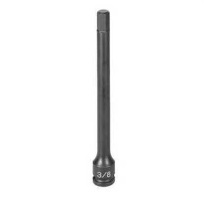 GRE19126M image(0) - Grey Pneumatic 3/8" Drive x 12mm Hex Driver 6" Length