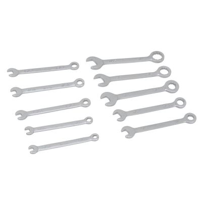 WLMW30681 image(0) - Wilmar Corp. / Performance Tool 10 pc. SAE Ignition Wrench Set