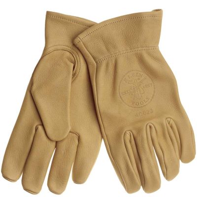 KLE40080 image(0) - Klein Tools Lineman Work Glove, Medium