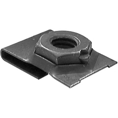 AVCAP5589 image(0) - AUVECO PAK J-TYPE CAGE NUTS, 1/4-20 THREAD