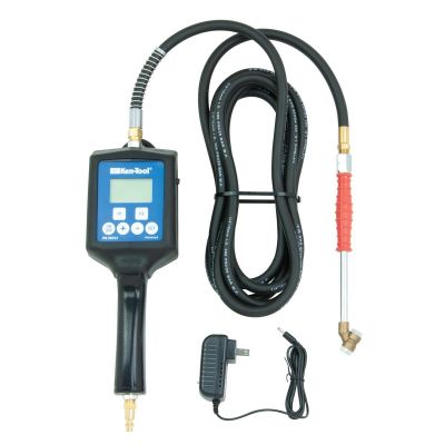 KEN26012 image(1) - Ken-Tool Handheld Auto Tire Inflator 12 FT Spring protected Hose