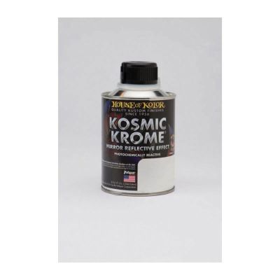 HOKMC00-C01 image(0) - House Of Kolor Kosmic Krome MC00-C01 Mirror Reflective Effect Universal Basecoat, 1/2 pt Can, Metallic