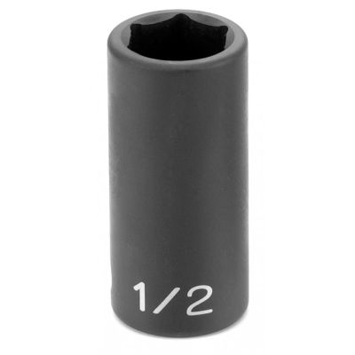 GRE1032SD image(0) - Grey Pneumatic 3/8" Drive x 1" Semi-Deep Length Impact