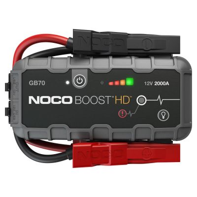 NOCGB70 image(0) - NOCO Company GB70 Boost HD 2000A 12V UltraSafe Lithium-Ion Jump Starter