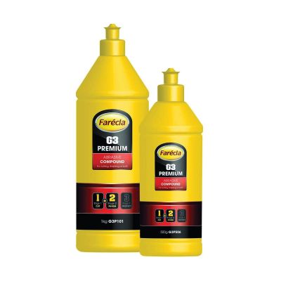 NORG3P101 image(0) - inc G3P101 G3 Premium Abrasive Compound, 1 L Bottle, White, Liquid, Compound