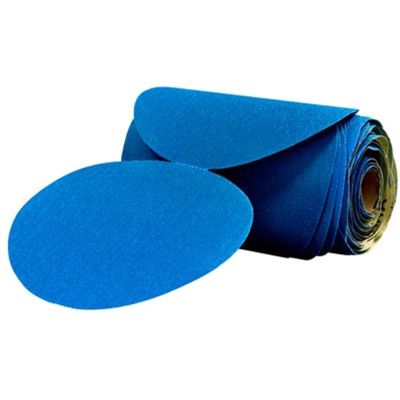 MMM36208 image(0) - 3M Stikit Blue Abrasive Disc Roll 36208 6 in (5PK)