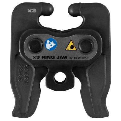 MLW49-16-2459X3 image(0) - Milwaukee Tool X3 Ring Jaw for M12 FORCE LOGIC Press Tool