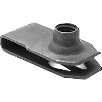 AVC16322 image(0) - AUVECO 16322 Extruded U-Nut, M6 x 1 mm Screw, Phosphate