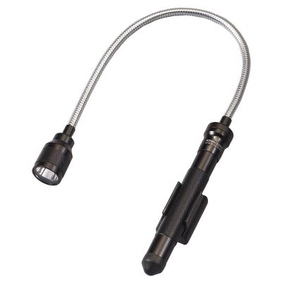 STL71600 image(0) - Streamlight 115 Lumen Streamlight Jr. Reach LED Flashlight - Includes Alkaline batteries Black