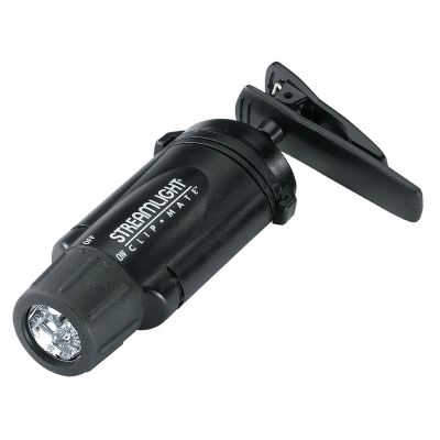 STL61101 image(0) - Streamlight CLIPLIGHT BLK/WHT LED