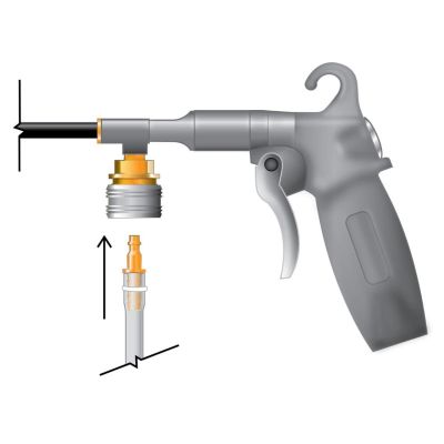 BBB5050QC image(0) - 3B Products 5050QC Mitey Bee Gun with Quick Coupler, Use With: gal Jugs