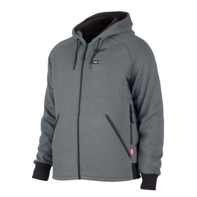 MLW306G-21S image(0) - Milwaukee Tool M12 GRAY HEATED HOODIE KIT S