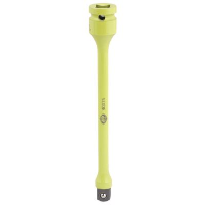 INT40075 image(0) - American Forge & Foundry Torque Limiting Extension - 1/2" Drive - 75 Ft/Lbs - Neon Green