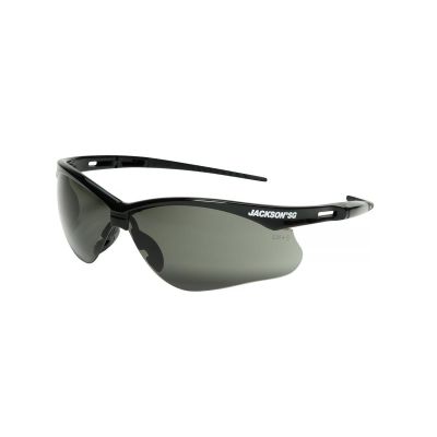 SRW50007 image(0) - Jackson Safety Safety Glasses - SG Series - Smoke Mirror Lens - Black Frame - STA-CLEAR&trade; Anti-Fog - Outdoor
