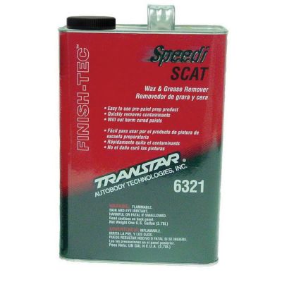 TRP6321 image(0) - Transtar Autobody Products 6321 - Wax and Grease Remover - 1 Gallon Can - Clear - 700 g/L VOC