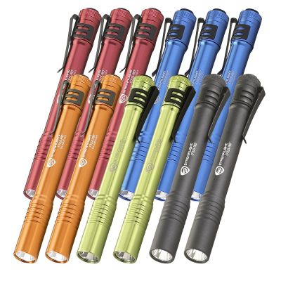 STL95045 image(0) - Streamlight Stylus Pro LED 100 Lumen Penlight - Assorted Colors - 12 Pack