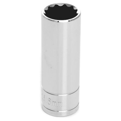 WLMW38716 image(0) - Wilmar Corp. / Performance Tool 3/8" Dr. 16mm 12pt Deep Socket