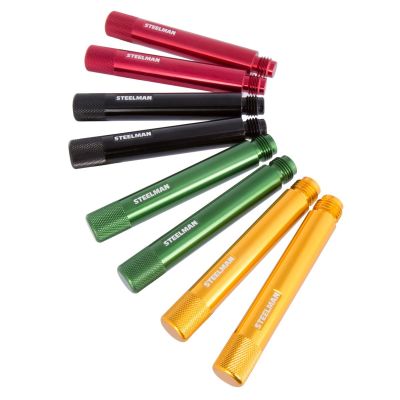 JSP78760 image(0) - J S Products (steelman) 8-Piece Wheel Hanger Set