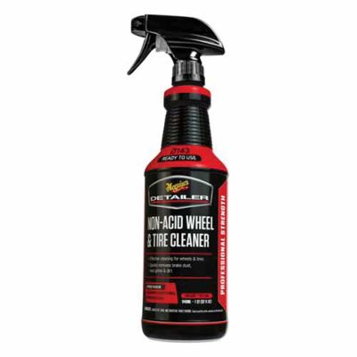 MEGDRTU14332 image(0) - Meguiars Detailer DRTU14332 Non-Acid Wheel and Tire Cleaner, 32 oz