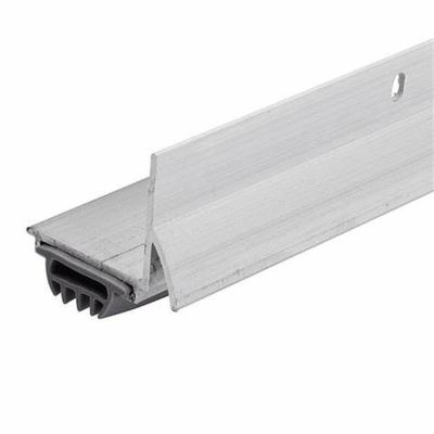EZF3608 image(0) - EZ Fix 3608 Panel Door Bottom with Flange, 2 in H x 5-1/2 in W x 60 in L, 22 ga, Sheet Metal