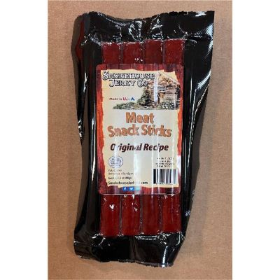 THS186977 image(0) - Tender Heifer Snack Co. Original Beef Sticks - 8 Ounce