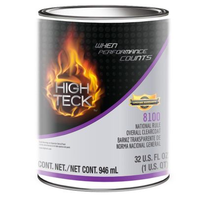 HIT8100-4 image(0) - High Teck Products 8100-4 4:1 NR UNIVERSAL CLEARCOAT