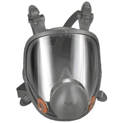 MMM54146 image(0) - 3M Full Facepiece Reusable Respirator 6800 Medium Pack of 4