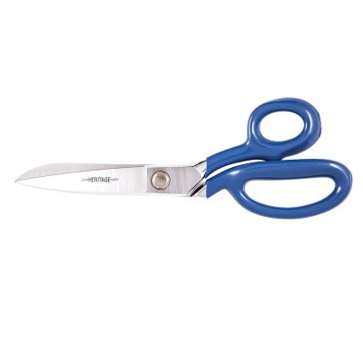 KLE211H image(0) - Klein Tools Bent Trimmer, Knife Edge, Blue Coated, 11-1/2-Inch