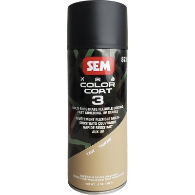 SEM87313 image(0) - SEM Paints Color Coat 3 Tan 16 oz Aerosol