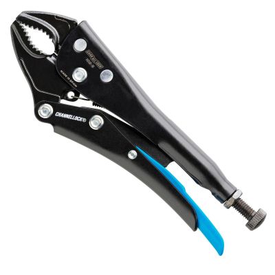 CHA102-5 image(0) - Channellock 102-5 5 Inch Curved Jaw Locking Pliers w/ Cutter