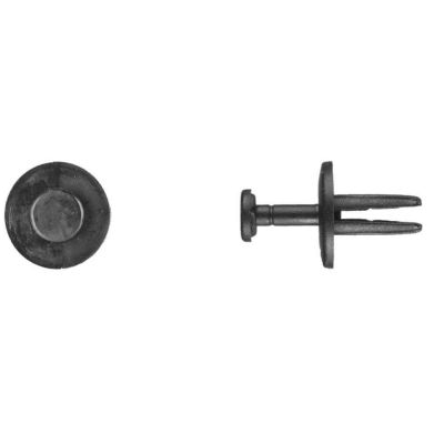 DCO5675MT image(0) - Disco Automotive Hardware 1/4" Hole Size 11/16" Flange 9/16" Stem