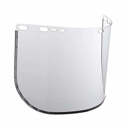 SRW29052 image(0) - Jackson Safety Replacement Windows for F30 Acetate Face Shields - Clear - 8" x 15.5" x.040" - E Shaped - Bound