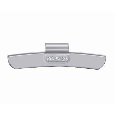 AMMLHFE250 image(0) - AMMCO LHFE Coated Steel 2.5Oz. Clip-On Wheel Weight