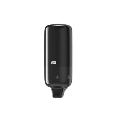 TOR570028A image(0) - Tork Molnlycke 570028A Dispenser, 4-1/2 in L x 11-1/2 in H x 4.4 in W, Plastic, Black