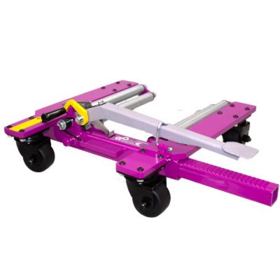 UNIG9516 image(0) - Unitec G9516 GoJak 16 Inch Self Loading Auto Jack / Wheel Dolly for EV Passenger cars and trucks - 1 Dolly