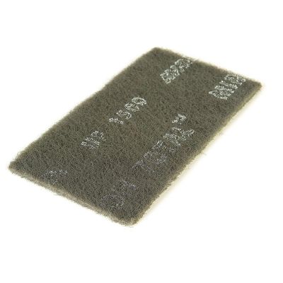 MRK18118448 image(0) - Mirka Abrasives Mirlon Total 18-118-448 18 Series Non-Woven Scuff Pad, 4-1/2 in W x 9 in L, 1500 Grit