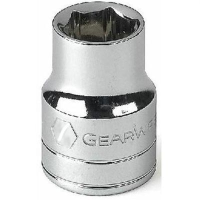 KDT80678 image(0) - GearWrench 1/2 Inch Drive 6 Point Standard SAE Socket 1-1/4 Inch