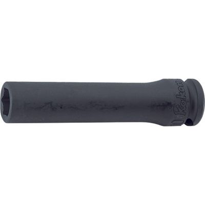 KKN13300G-14 image(0) - Ko-ken USA 13300G-14 3/8 Sq. Dr. Socket 14mm 6 point Length 80mm Slide Magnet