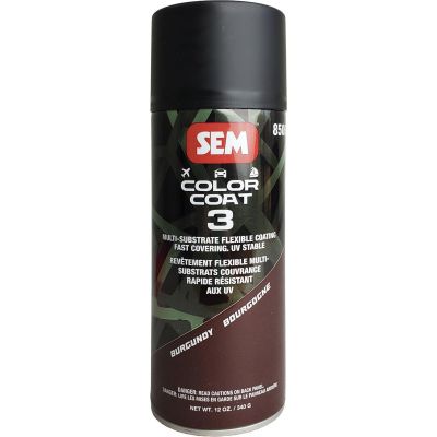 SEM85063 image(0) - SEM Paints Color Coat 3 Burgundy 16 oz Aerosol