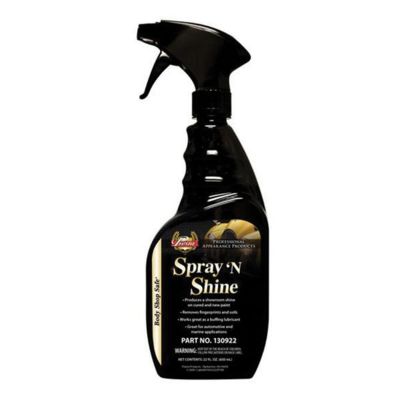 PES130922 image(0) - Presta Spray 'N Shine 130922 Wax, 22 oz Aerosol Can, Pink