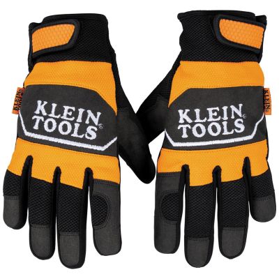 KLE60618 image(0) - Klein Tools Winter Thermal Gloves, Small