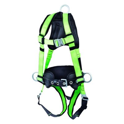 SRWV8255623 image(0) - PeakWorks PeakPro Harness with Positioning Belt and Trauma Strap - 3D - Class AP - Size L -w Trauma Strap