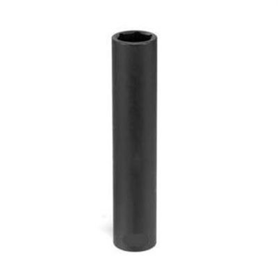 GRE2022XD image(0) - Grey Pneumatic 1/2" Drive x 11/16" Extra-Deep Socket