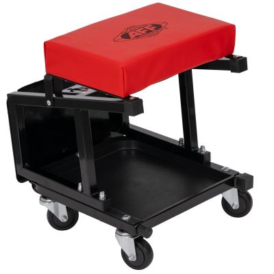 INT3920 image(0) - American Forge & Foundry 2 in 1 Convertible Mechanics Seat / Foot Stool - 350 Pound Capacity