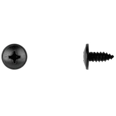 DCO9260PK image(0) - Disco Automotive Hardware Black Finish Sheet Metal Screws